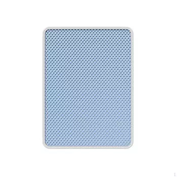 Коврик для кошачьего туалета для кошек Лоток для кошек EVA Catcher Honeycomb Double Layer Kitty Pet Dog