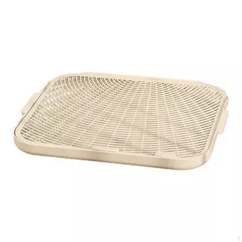 Коврик для кошачьего туалета, двухслойный коврик для кошечки, переносной лоток для котят without feet