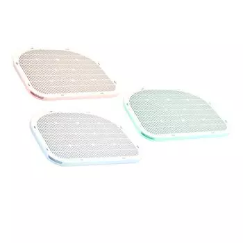 Коврик для кошачьего туалета легко чистить, легкий, износостойкий, водонепроницаемый, не пачкает кошачий туалет, нескользящий коврик-ловушка для кошачьего туалета синий