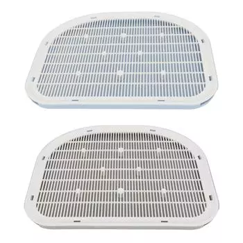 Коврик для кошачьего туалета водонепроницаемый прочный противоскользящий устойчивый к протечкам легко моющийся коврик-ловушка для кошачьего туалета f Grey