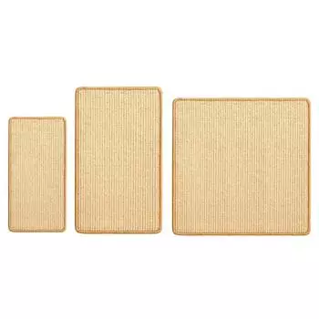 Коврик для кошачьих когтей с липкими лентами Ковер для кошачьих когтей Настенная когтеточка Защитная решетка для мебели от кошачьих когтей Защитите мебель и стены 30and60