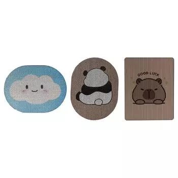 Коврик для кошачьих когтей, защитный коврик для дивана, шлифовальный коврик для кошек