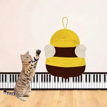 Коврик для кошачьих когтеточек, милый коврик для сна, нескользящий коврик для игр Corgi