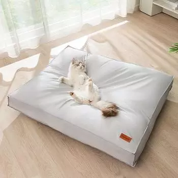 Коврик для кошки, водонепроницаемый, съемный и моющийся, собачья будка для маленьких и средних собак, летний утолщенный спальный коврик, кровать для собак, универсальная собачья будка на все времена года S