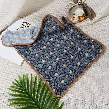 Коврик для кровати для собак, одеяло, мягкая, уютная подушка для маленьких и больших собак, теплые коврики для путешествий на весну и осень 20*20cm