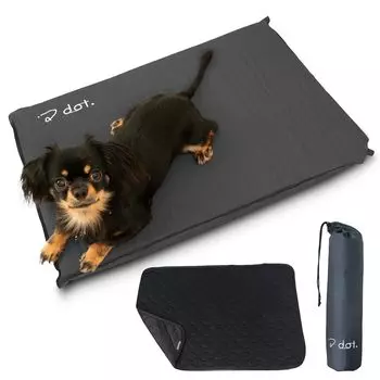 Коврик для кровати для собак предотвращает пролежни, можно стирать, простыни для кошек и домашних животных, 60 x 42 см, кровать для кормления, автомобильная кровать, сиденье для водителя, коврик для мочеиспускания, надувной, компактный, складной, высокая