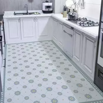 Коврик для кухни для пола водонепроницаемый впитывающий коврик для прихожей балкона длинный коврик для входной двери моющийся 45CMx75CM