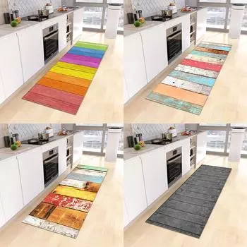 Коврик для кухни, дома, крыльца, двери, спальни, гостиной, детский декоративный ковер, коридор, балкон, ванная комната, нескользящий 50x80cm