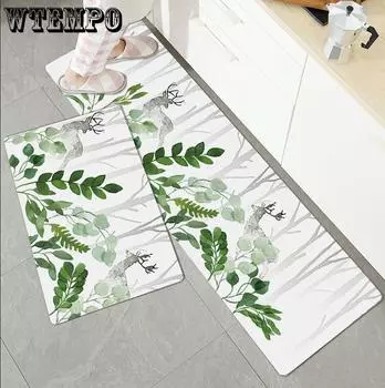 Коврик для кухни Коврик для входной двери Коврик для входа в ванную Коврик для спальни Коврик у кровати в ванной 40*60cm