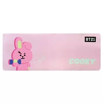 Коврик для кухни Marushin BT21, приблизительно В45 x Ш120 см, подарок на день рождения, подарок 5785015500 Sheet_COOKY для мамы