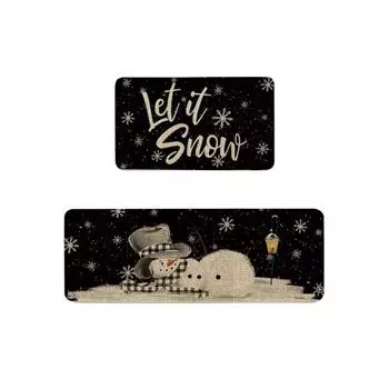 Коврик для кухни нескользящий и легко моется, доступен в различных цветах. Коврик нескользящий для кухни, балкон.