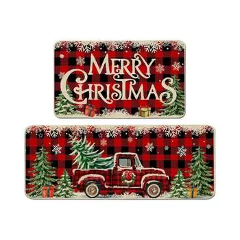 Коврик для кухни нескользящий и легко моется, доступен в различных цветах. Коврик нескользящий для кухни, балкон.