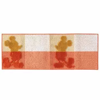 Коврик для кухни OKA оранжевый 45 см x 120 см, стиль MC, прибл.