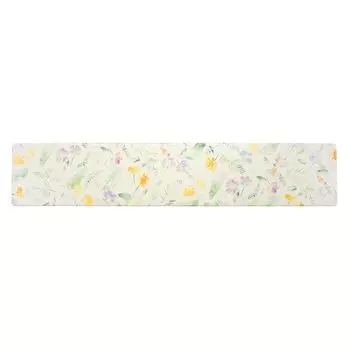 Коврик для кухни OKA Quick Wipe Mat 45 см x 240 см, цвет слоновой кости, прибл.. (Фиоре) (ПВХ, который можно мыть)