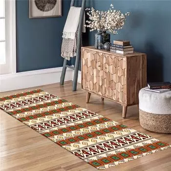 Коврик для кухни с египетскими иероглифами 40x60