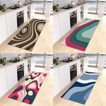 Коврик для кухни, спальни, детский ковер, коврик для двери, крыльца, балкона, нескользящий коврик 50x80cm