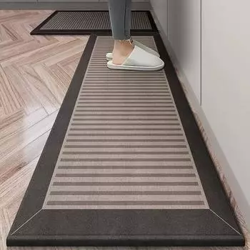 Коврик для кухни, впитывающий, длинный, нескользящий, коврик для входа в гостиную, коврик 45CMx75CM