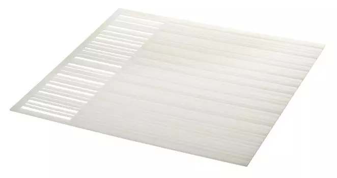 Коврик для кухонной мойки Yamazaki Jitsugyo Aqua White 2627