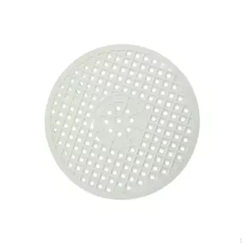 Коврик для кухонной раковины, складной защитный коврик для посуды Round white