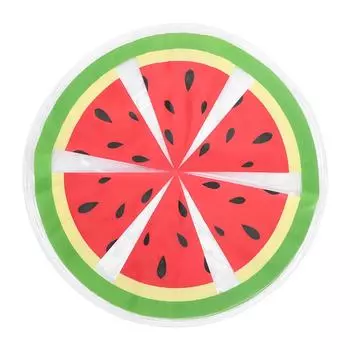 Коврик для льда для домашних животных ПВХ с рисунком фруктов круглый охлаждающий коврик для воды подушка для охлаждения воды летняя подушка для кошек и собак