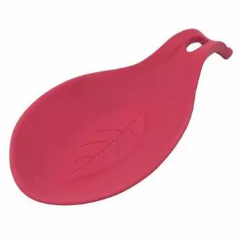 Коврик для ложек Silicolife красный