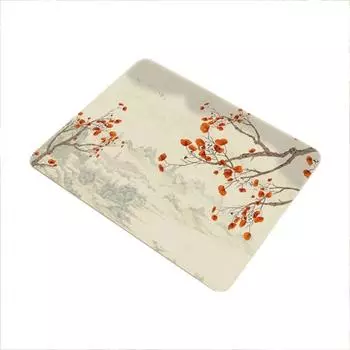 Коврик для машины, впитывающий водонепроницаемый противоскользящий коврик для посуды, коврик для барной стойки, изоляционный коврик, подставка для столовых приборов S-A