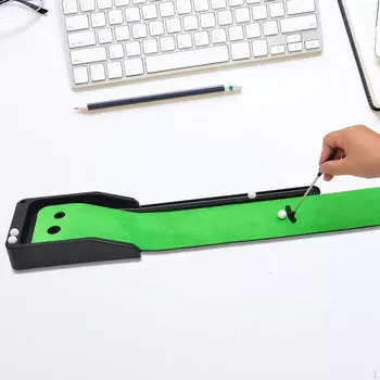 Коврик для мини-гольфа с настольным покрытием и противоскользящим покрытием для возврата мяча