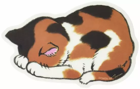 Коврик для мыши Artimis Gomen Ne Calico Cat GN-MOP