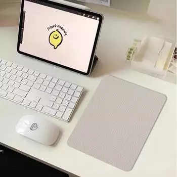 Коврик для мыши August Link из замши и кожи (46) 20x25cm