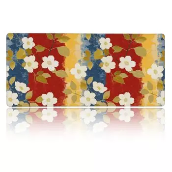 Коврик для мыши большой игровой японский узор цветок вишни коврик для мыши в японском стиле настольный коврик очень большой большой коврик для клавиатуры резиновая подошва Elecom