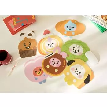 Коврик для мыши BT21 Baby Bakery (8 вариантов) Mang