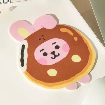 Коврик для мыши BT21 COOKY Bakery 1P