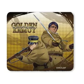Коврик для мыши C, свободный размер Golden Kamuy Tsukishima/Kito SYNC-GKMP-C