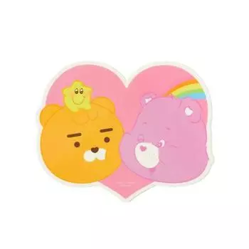 Коврик для мыши CARE BEARS X KAKAOFRIENDS, 1 шт.