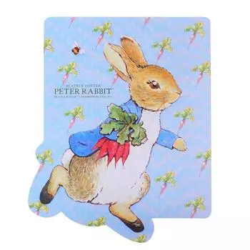 Коврик для мыши Dear Cars Die Cut с рисунком кролика Питера Редиса -