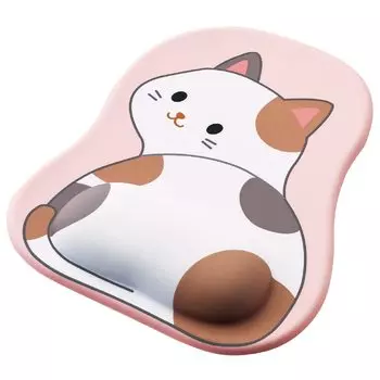 Коврик для мыши ELECOM Animal Urethane Gel Turning Animal Pattern Cat MP-AN05CAT