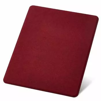 Коврик для мыши ELECOM, фактура ткани, искусственная замша, красный MP-TSRD красный