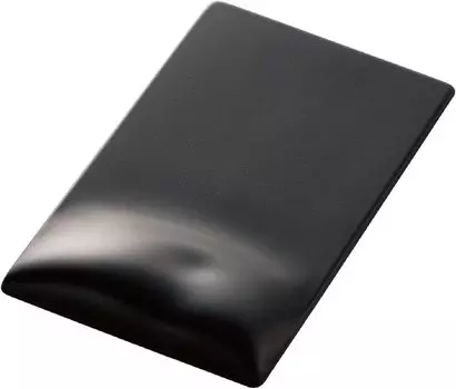 Коврик для мыши ELECOM FITTIO высокий черный MP-116BK