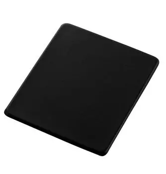 Коврик для мыши ELECOM мягкий кожаный размер S черный MP-SL01BK