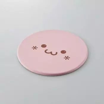 Коврик для мыши ELECOM Pink Face Shiro-chan MP-FC01PF розовый
