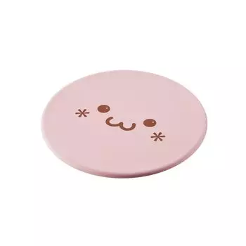 Коврик для мыши ELECOM Pink Face Shiro-chan MP-FC01PF-G розовый