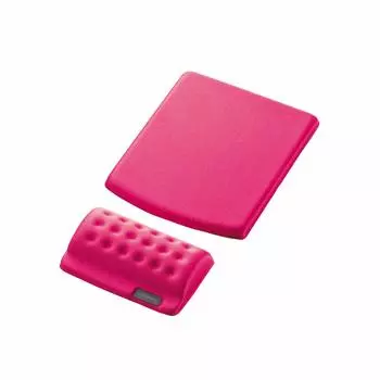 Коврик для мыши ELECOM, подставка для запястья, снижение усталости, розовый COMFY MP-114PN