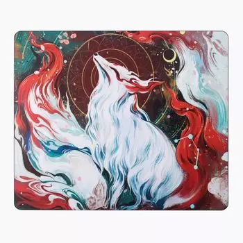 Коврик для мыши EspTiger Cheng Ying x 400 x Стандартный размер 5 слоев полиуретана ПВХ ПУ основа подушка большой фотолитографической смолы игровой коврик для мыши многоцветный