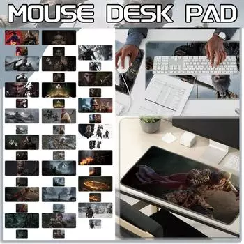 Коврик для мыши Game Peripheral Image Rubber Lock Edge Multi Specification Size One Size