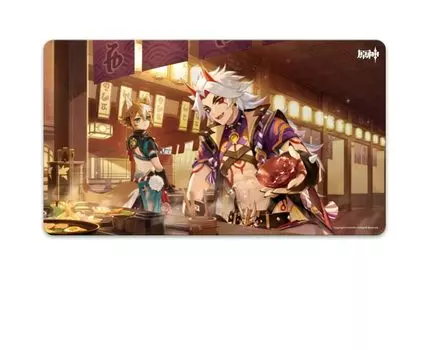 Коврик для мыши [Genshin] (Кимонтоен)