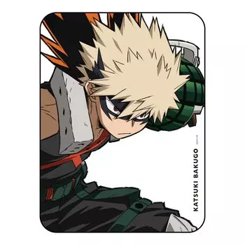 Коврик для мыши Gourmandies My Hero Academia Bakugo/Bakugo BMHA-14B
