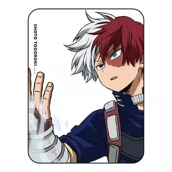 Коврик для мыши Gourmandies My Hero Academia Todoroki/Todoroki BMHA-14E