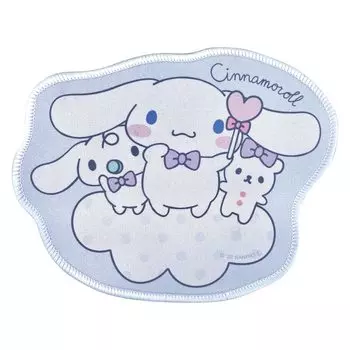 Коврик для мыши Gourmandies Sanrio Characters Die Cut Cinnamoroll SANG-247CN