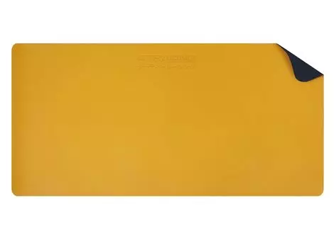 Коврик для мыши GTRacing, игровой коврик для мыши, большой, тонкий, стильный, из искусственной кожи, длина 80 см, гладкая поверхность, многоцветный, легко моется, без запаха, водонепроницаемый, противоскользящий