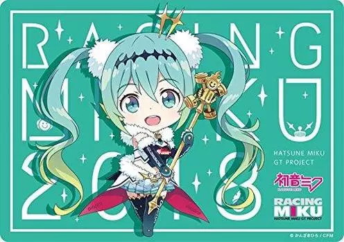 Коврик для мыши Hatsune Miku Racing 3 Ver.2018